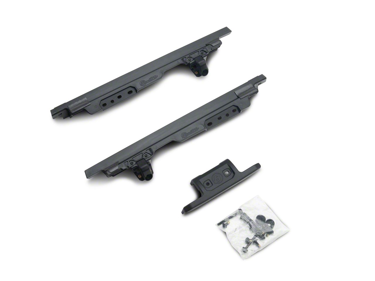 Bestop Jeep Wrangler Sunrider for Factory Hard Tops; Black