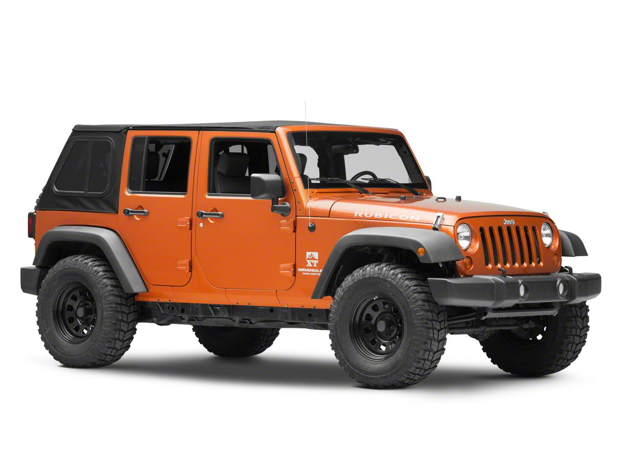 Mopar Jeep Wrangler JEEP Trektop Pro Hybrid Slantback Soft