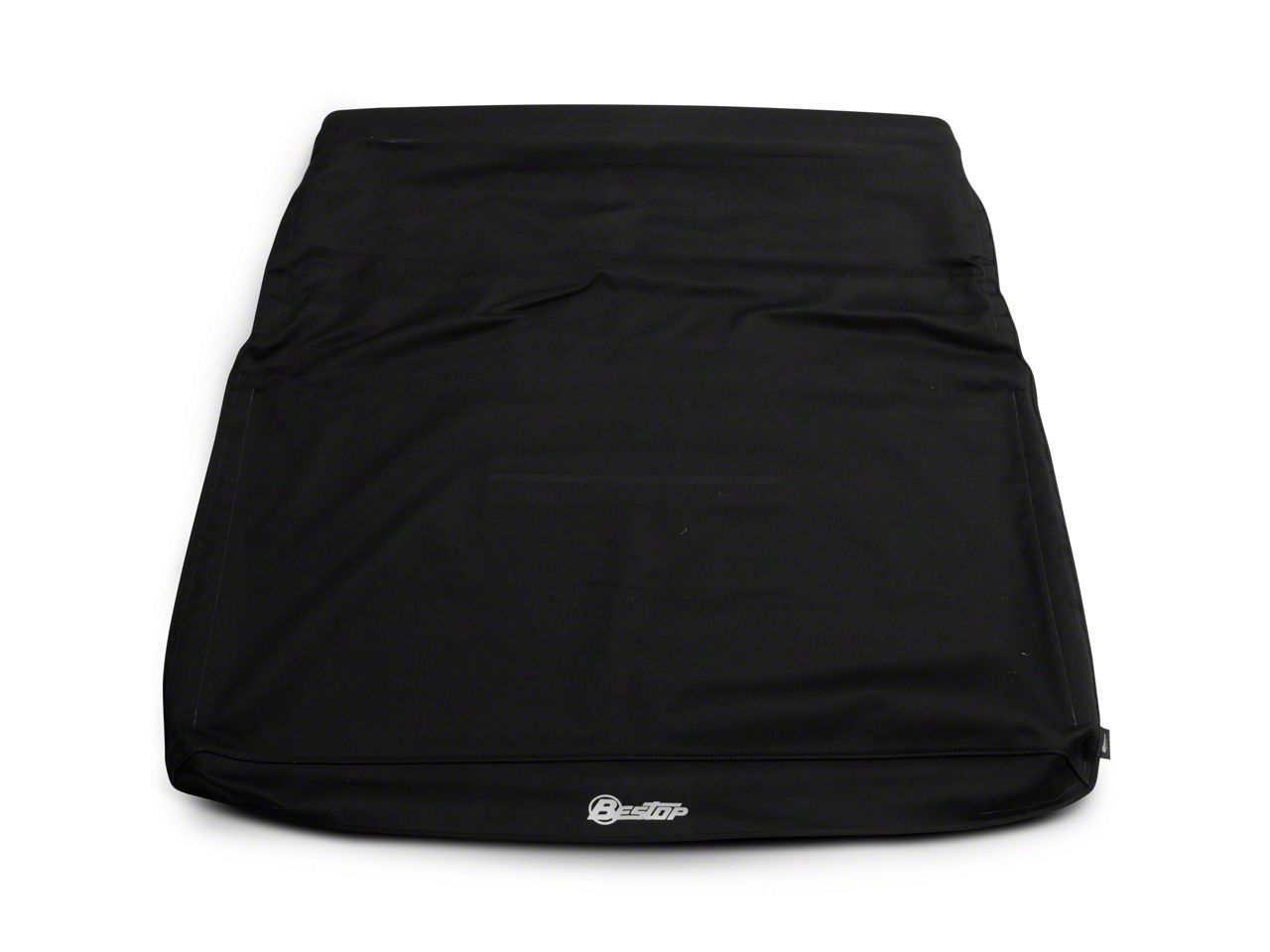 Bestop Jeep Wrangler Trektop NX Soft Top; Black Twill 56862-17 (18