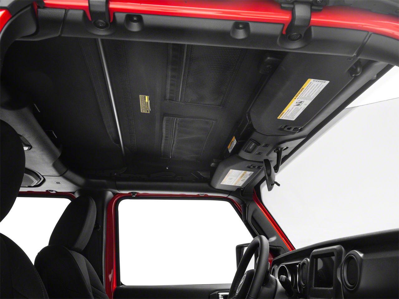 Bestop Jeep Wrangler Trektop NX Soft Top; Black Twill 56863-17 (18