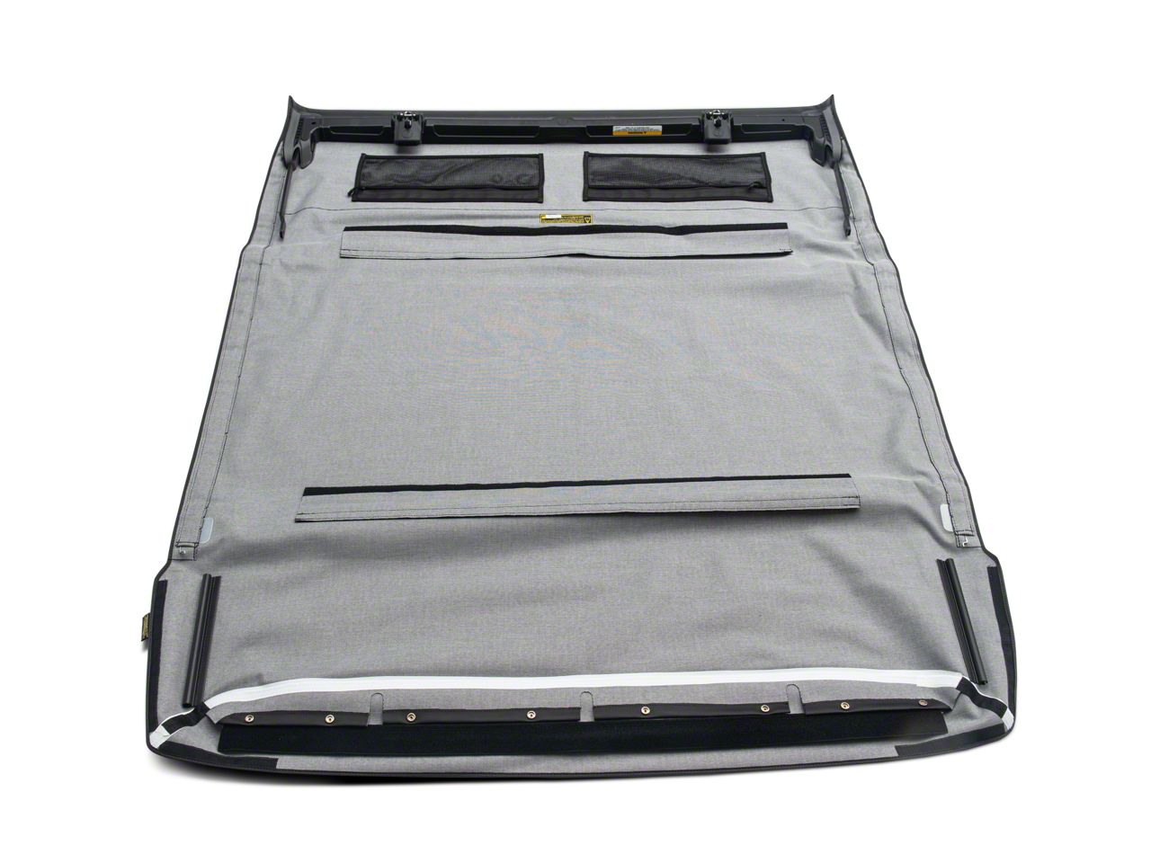 Bestop Jeep Wrangler Trektop NX Soft Top; Black Diamond 56863-35