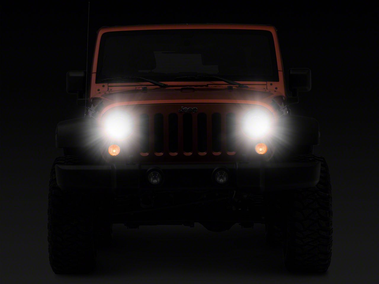 Morimoto Jeep Wrangler Super7 Bi-LED Headlights H483 (07-18
