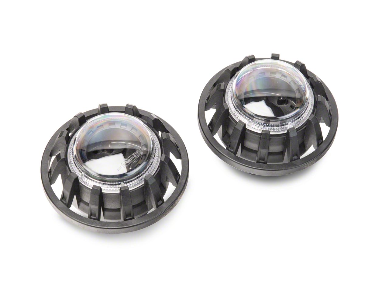 Morimoto Jeep Wrangler Super7 Bi-LED Headlights H483 (07-18