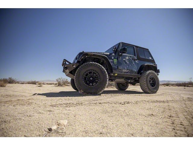 Deegan 38 by Mammoth Jeep Wrangler HD Rock Sliders with LED Deegan 38 by Mammoth Jeep Wrangler HD Rock Sliders with LED