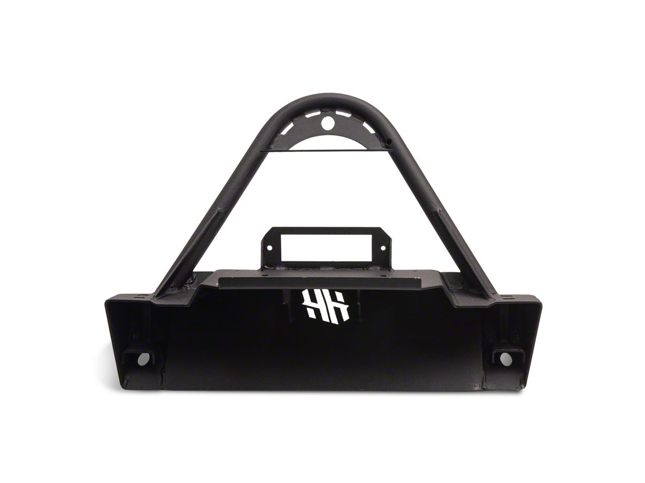 Hammerhead Jeep Wrangler Stubby Front Bumper with Stinger