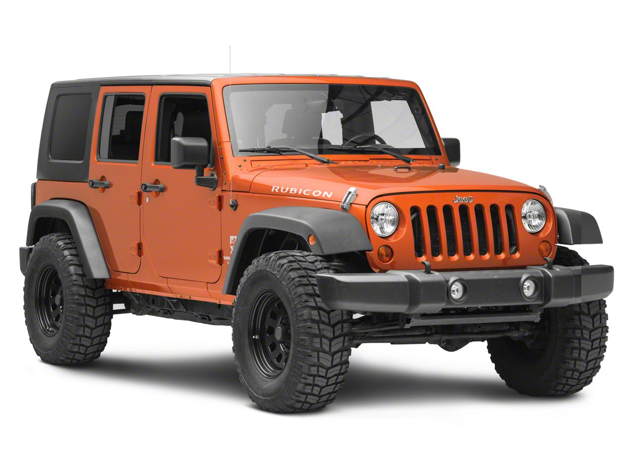 Smittybilt Jeep Wrangler Front Aluminum Inner Fenders 76984