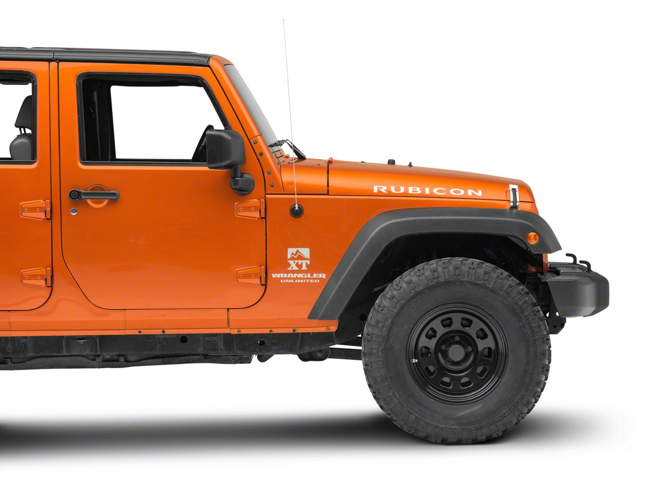 Smittybilt Jeep Wrangler Front Aluminum Inner Fenders 76984 (07-18