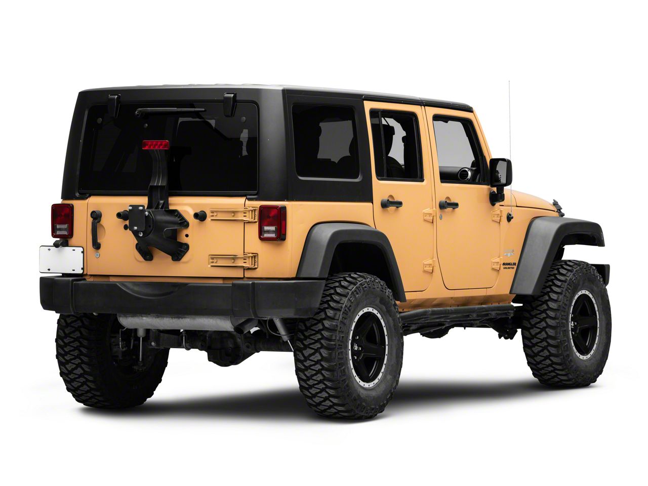 2021-2026 Jeep Wrangler Spare Tire Bracket Assembly 68474056AH | My Mopar Parts