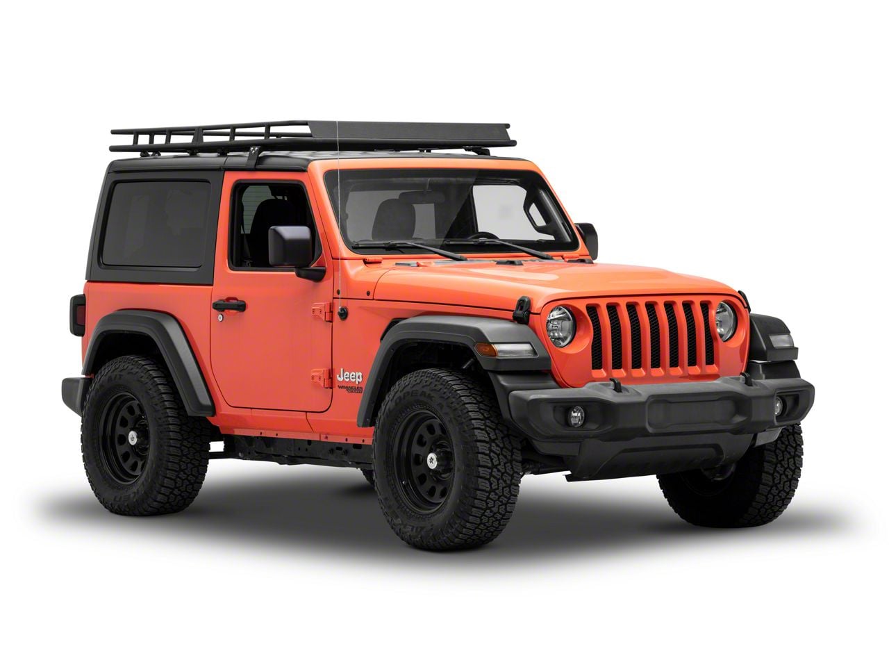 RedRock Jeep Wrangler Full Length Roof Rack J130927-JL (18-25 Jeep
