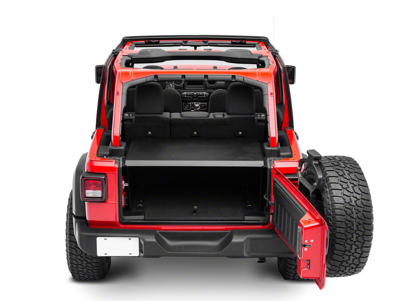 Amazon.com: Hooke Road Wrangler Half Doors Off Road Tube
