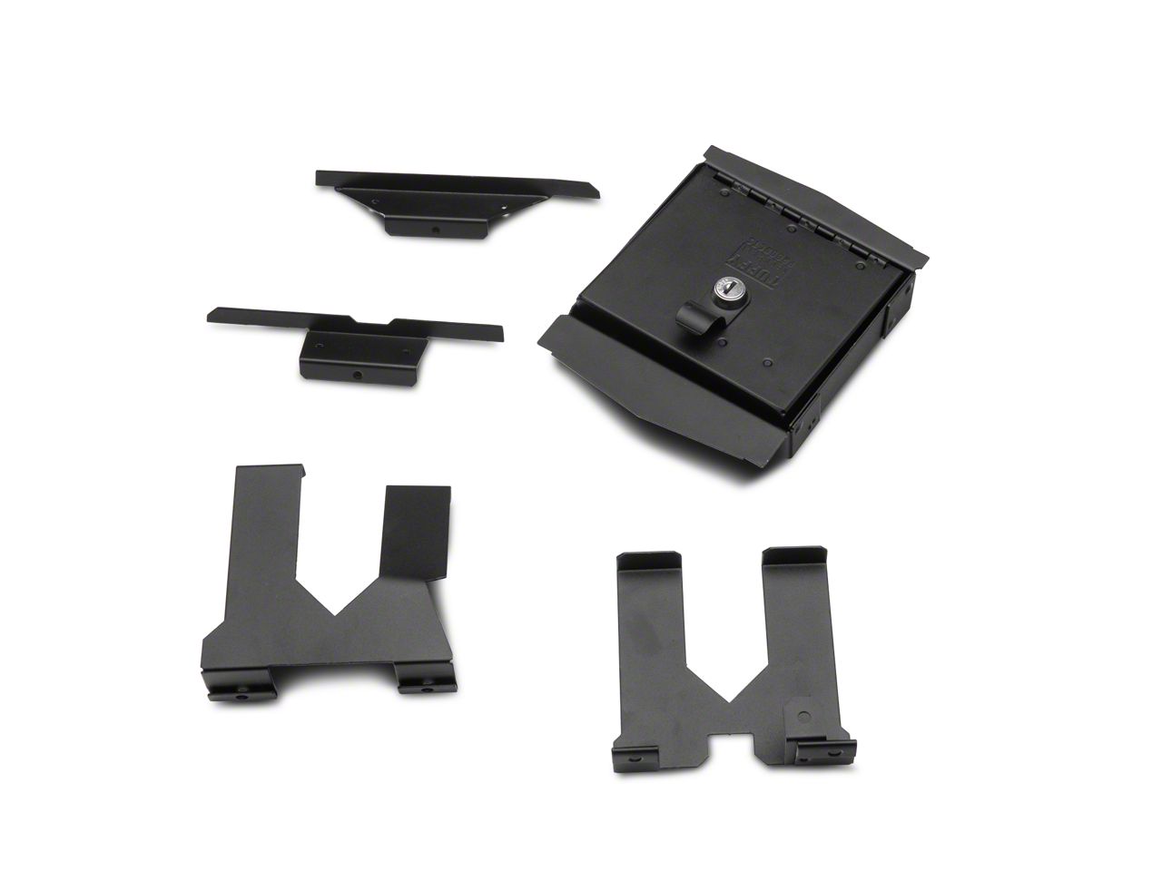 Tuffy Security Products Jeep Wrangler Security Console Safe