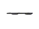 Smittybilt 3-Inch Round Nerf Side Step Bars; Textured Black (18-26 Jeep Wrangler JL 4-Door)