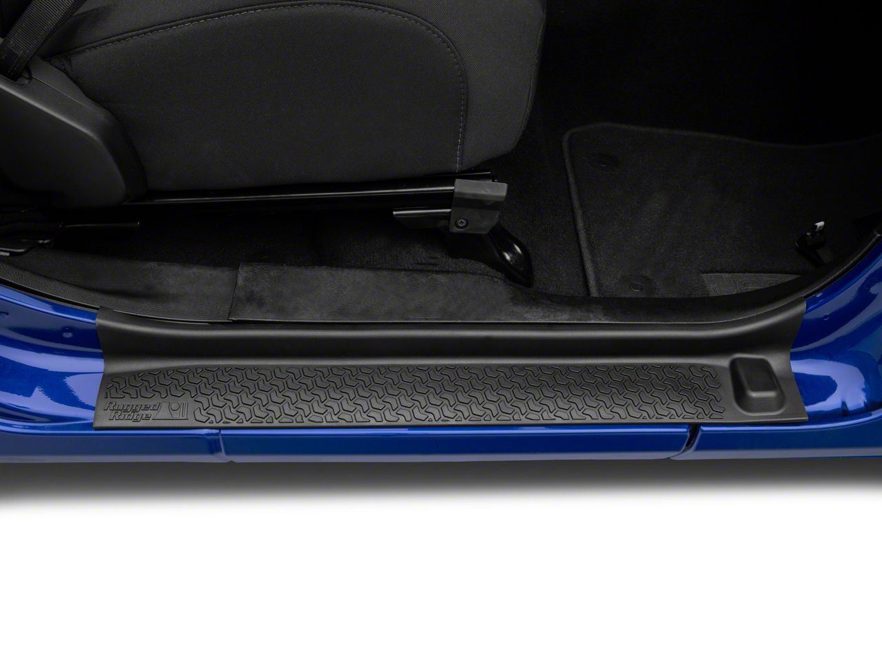 Rugged Ridge Jeep Wrangler All-Terrain Door Entry Guards 11216.31
