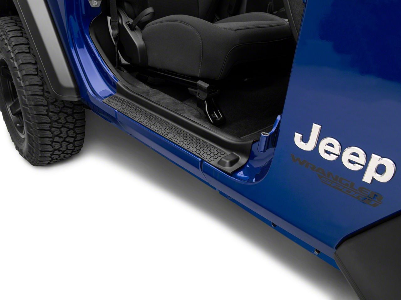 Rugged Ridge Jeep Wrangler All-Terrain Door Entry Guards 11216.31