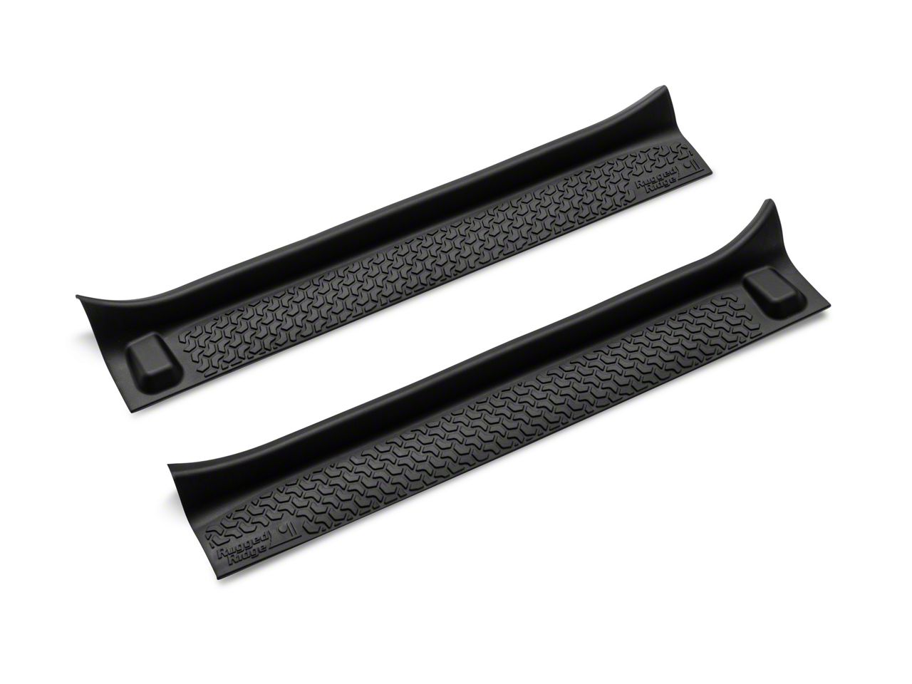 Rugged Ridge Jeep Wrangler All-Terrain Door Entry Guards 11216.31