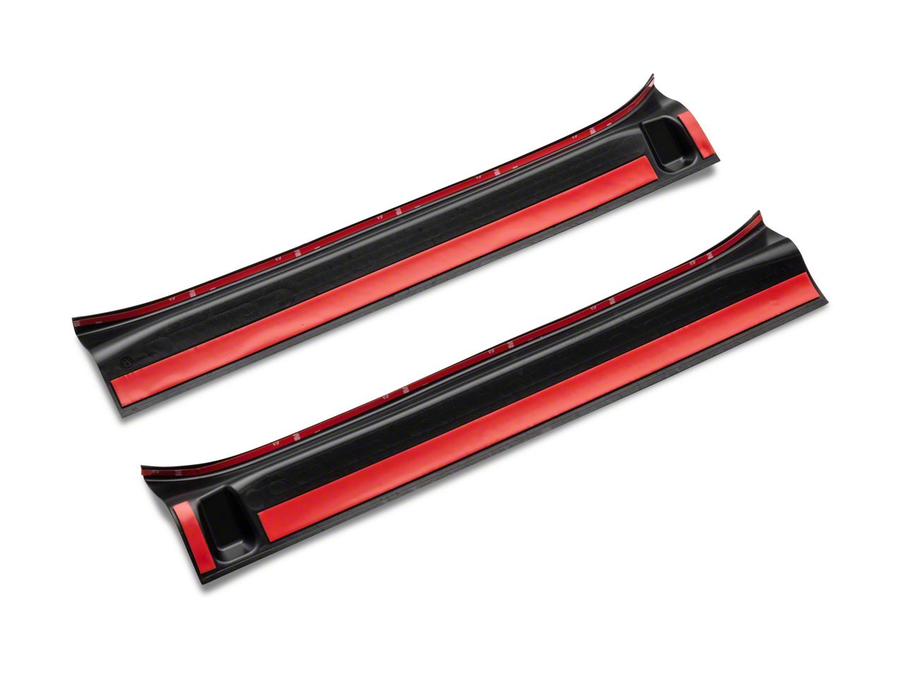 Rugged Ridge Jeep Wrangler All-Terrain Door Entry Guards 11216.31