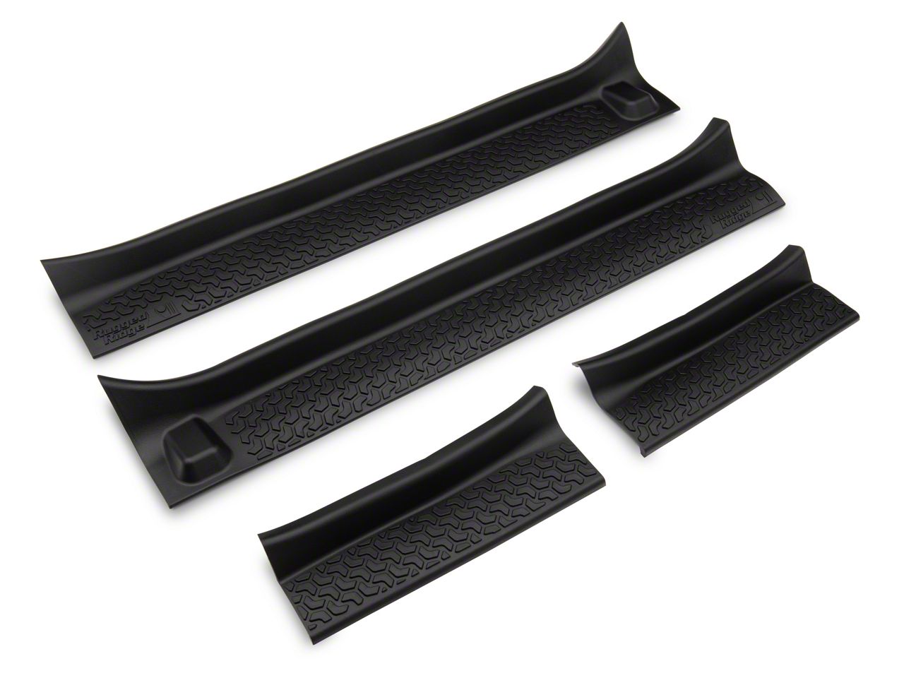 Rugged Ridge Jeep Wrangler All-Terrain Door Entry Guards 11216.32