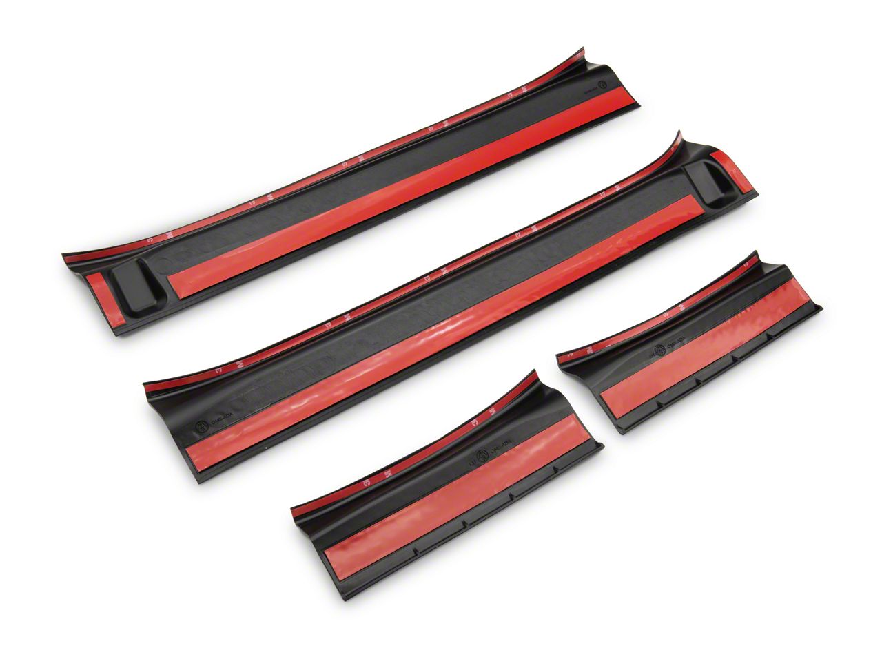 Rugged Ridge Jeep Wrangler All-Terrain Door Entry Guards 11216.32