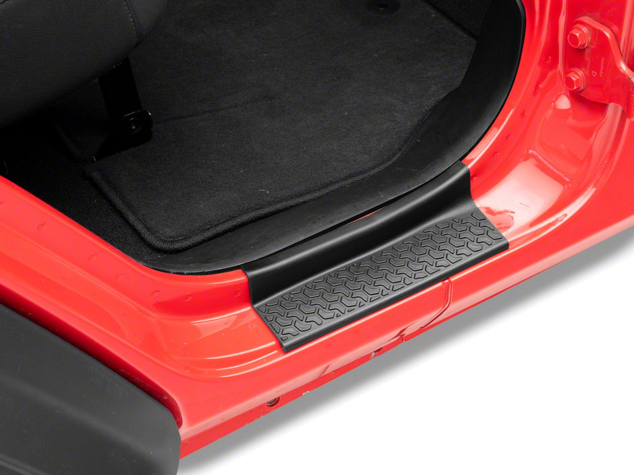 Rugged Ridge Jeep Wrangler All-Terrain Door Entry Guards 11216.32