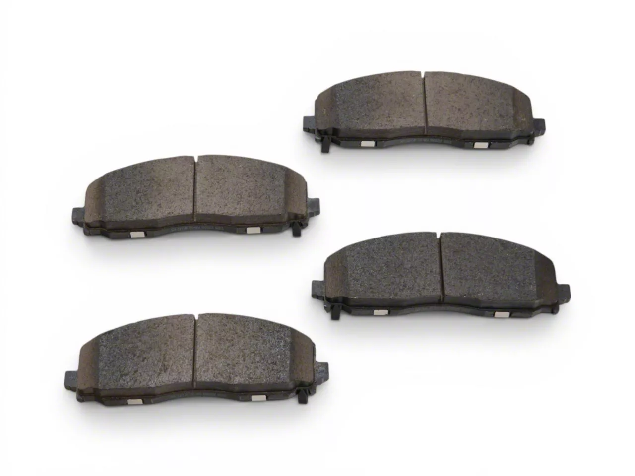PowerStop Z36 Extreme Truck and Tow Brake Rotor and Pad Kit; Front