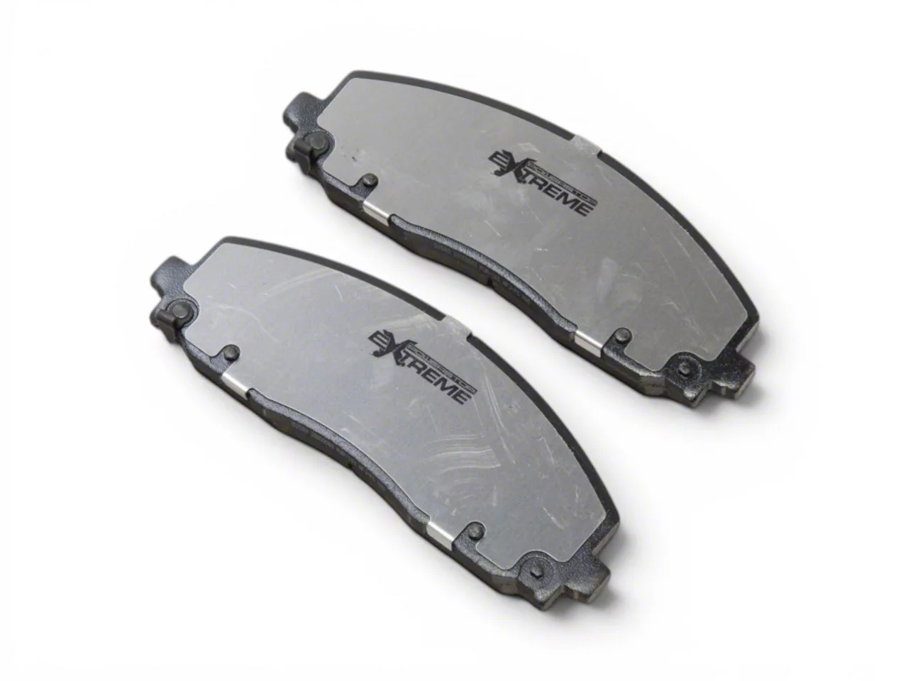 PowerStop Z36 Extreme Truck and Tow Brake Rotor and Pad Kit; Front