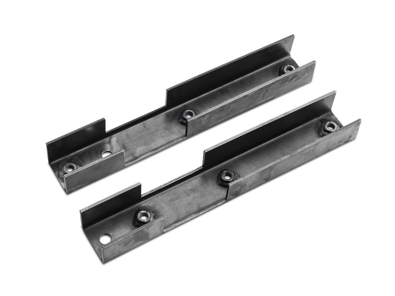 Steinjager Jeep Wrangler Frame Repair Bracket Kit - Skid Plate