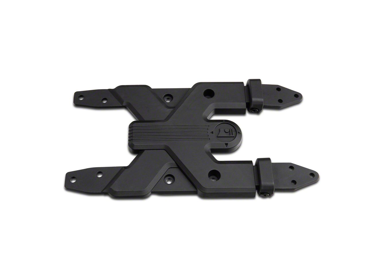 Oversized Spare Tire Carrier Tailgate Bracket Hinge Reinforcement