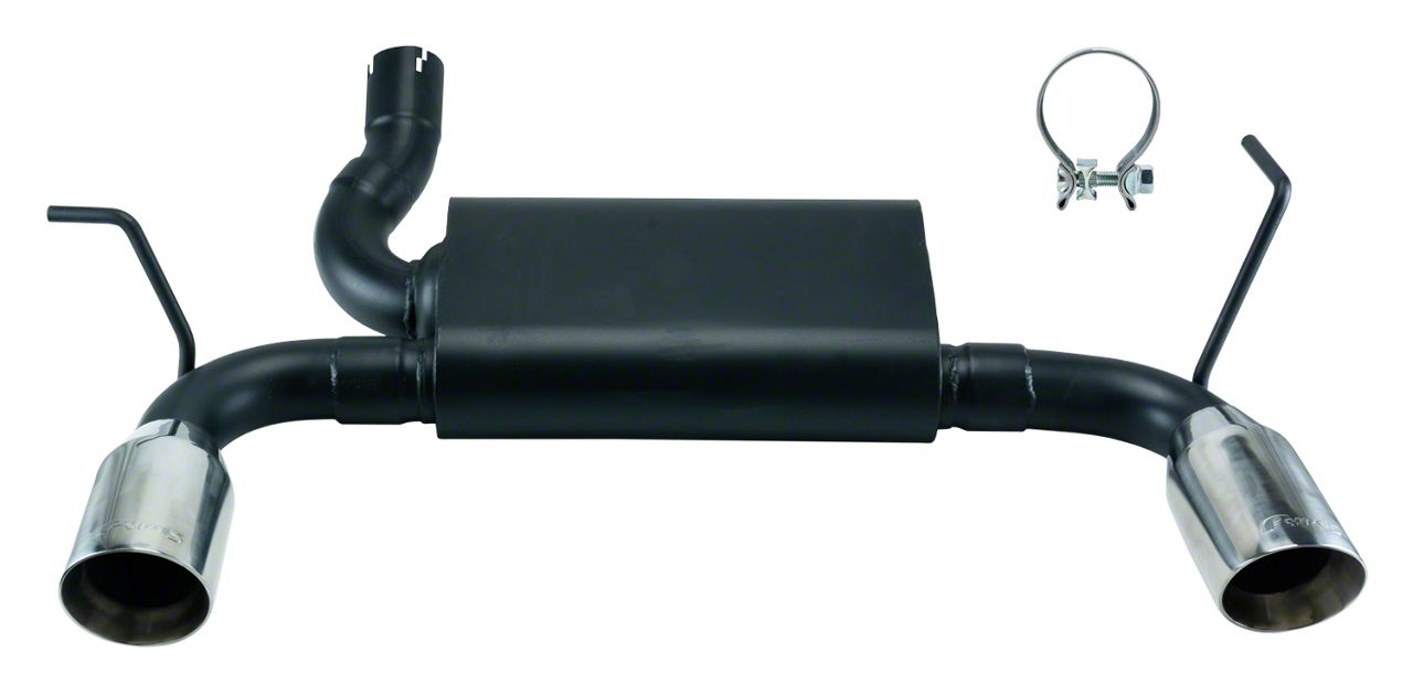 Pypes Jeep Wrangler Street Pro Dual Axle-Back Exhaust System
