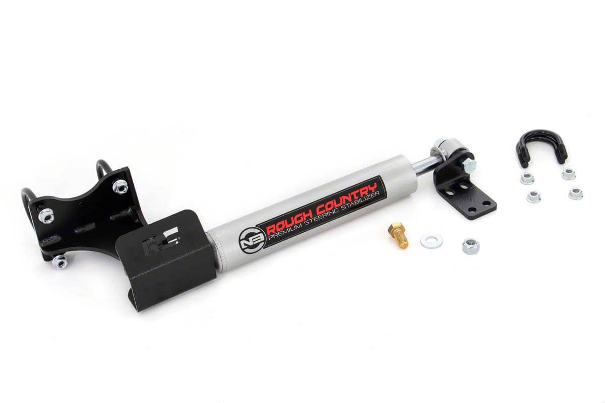 Rough Country Suspension Jeep Wrangler Premium N3 Steering