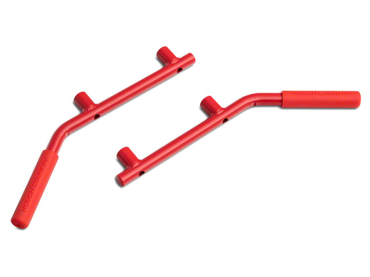 Rough Country Jeep Wrangler Solid Steel Front and Rear Grab