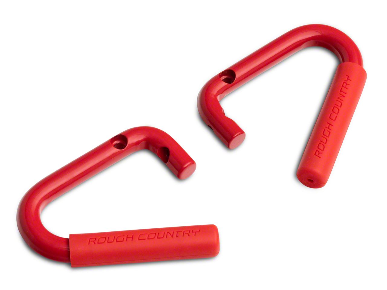Rough Country Jeep Wrangler Solid Steel Front and Rear Grab