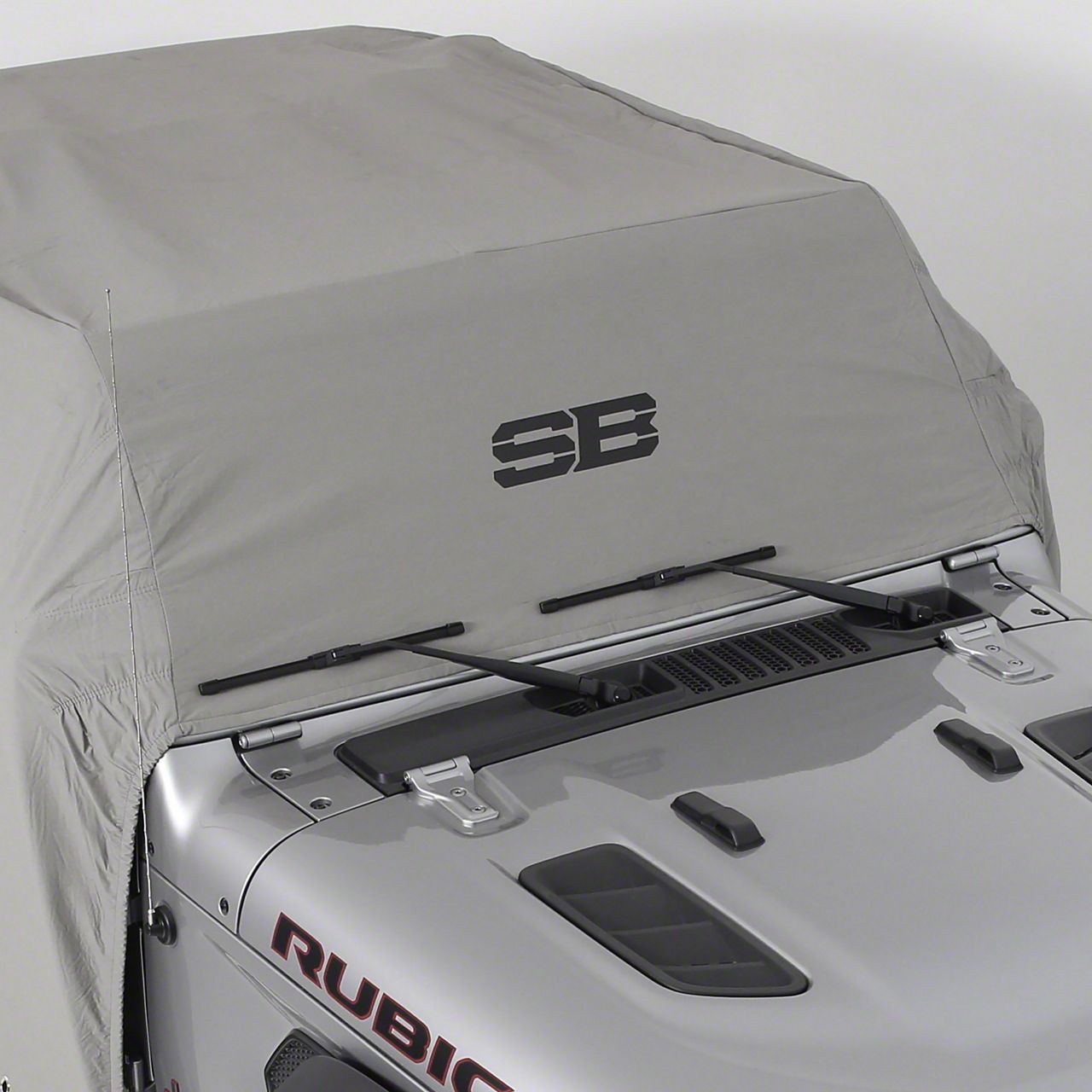 Smittybilt Jeep Wrangler Cab Cover; Gray 1071 (18-26 Jeep Wrangler