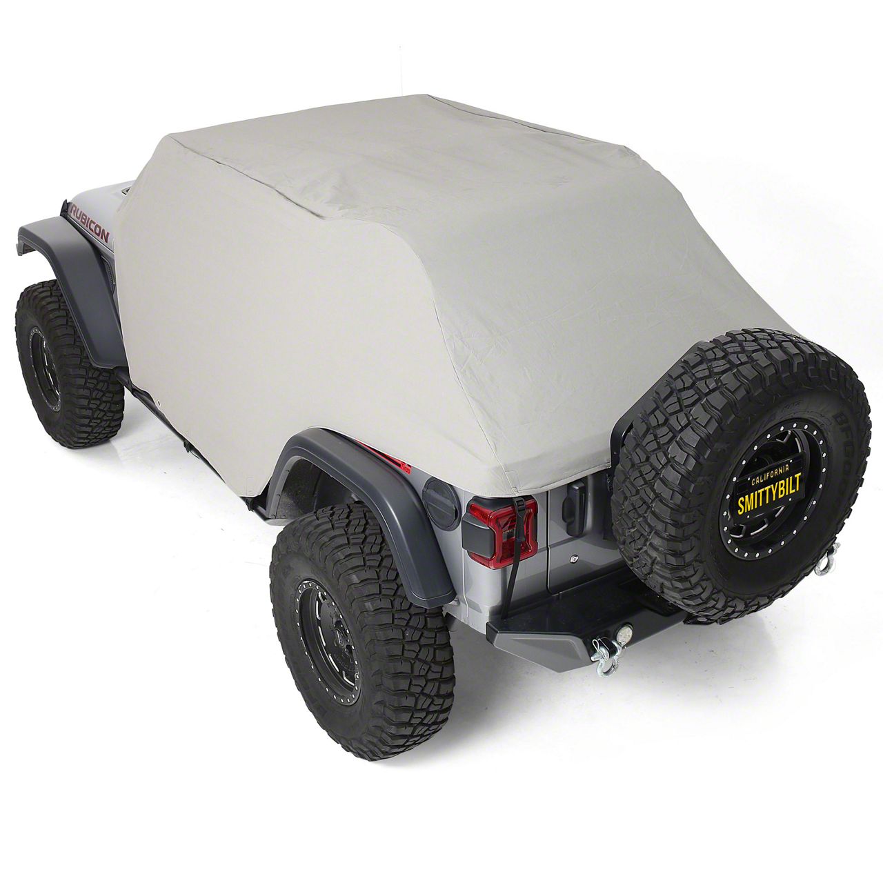Smittybilt Jeep Wrangler Cab Cover; Gray 1071 (18-26 Jeep Wrangler