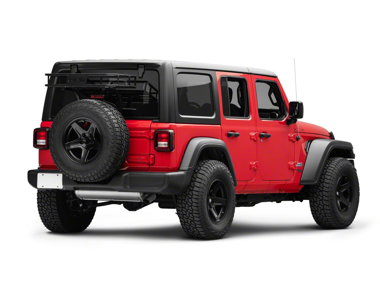 Garvin Jeep Wrangler Trail Rack 20000 (18-25 Jeep Wrangler JL