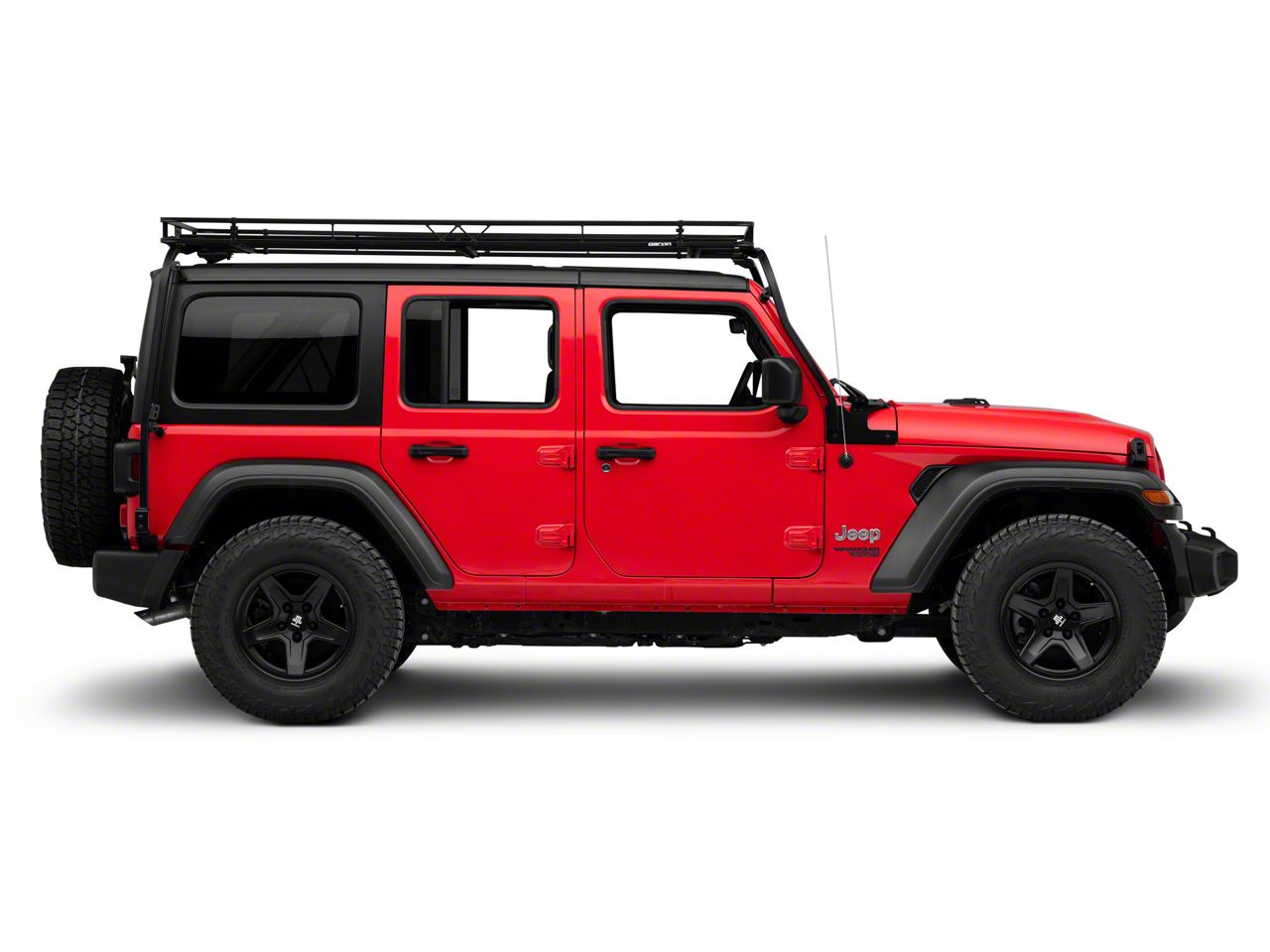 Garvin Jeep Wrangler Expedition Rack 20074 (18-26 Jeep Wrangler JL