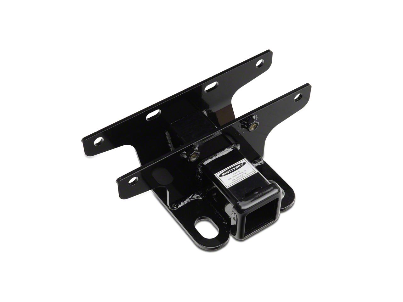 Smittybilt Jeep Wrangler Factory Style 2-Inch Receiver Hitch JH46