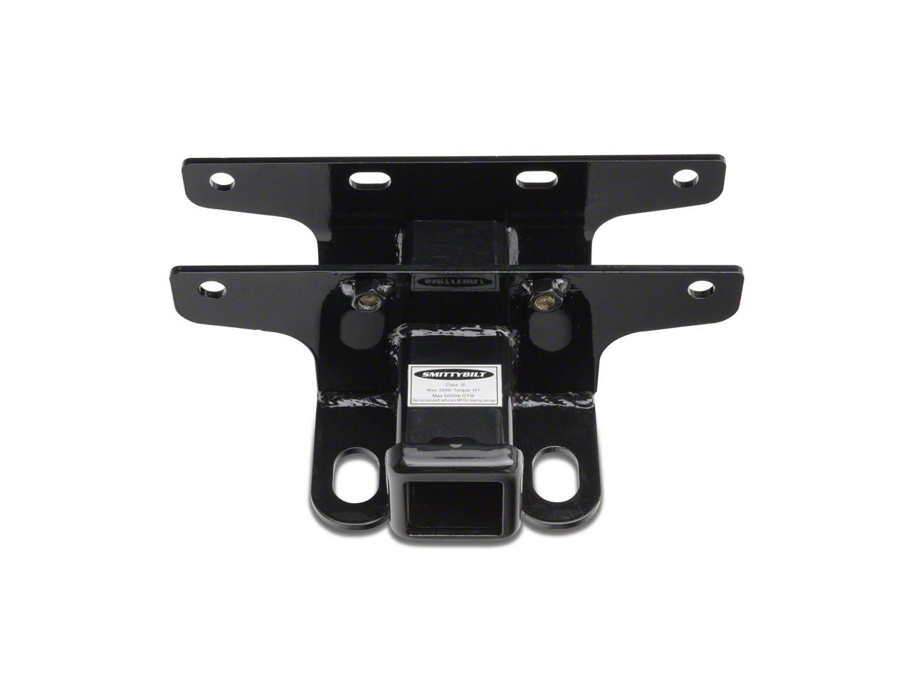 Smittybilt Jeep Wrangler Factory Style 2-Inch Receiver Hitch JH46