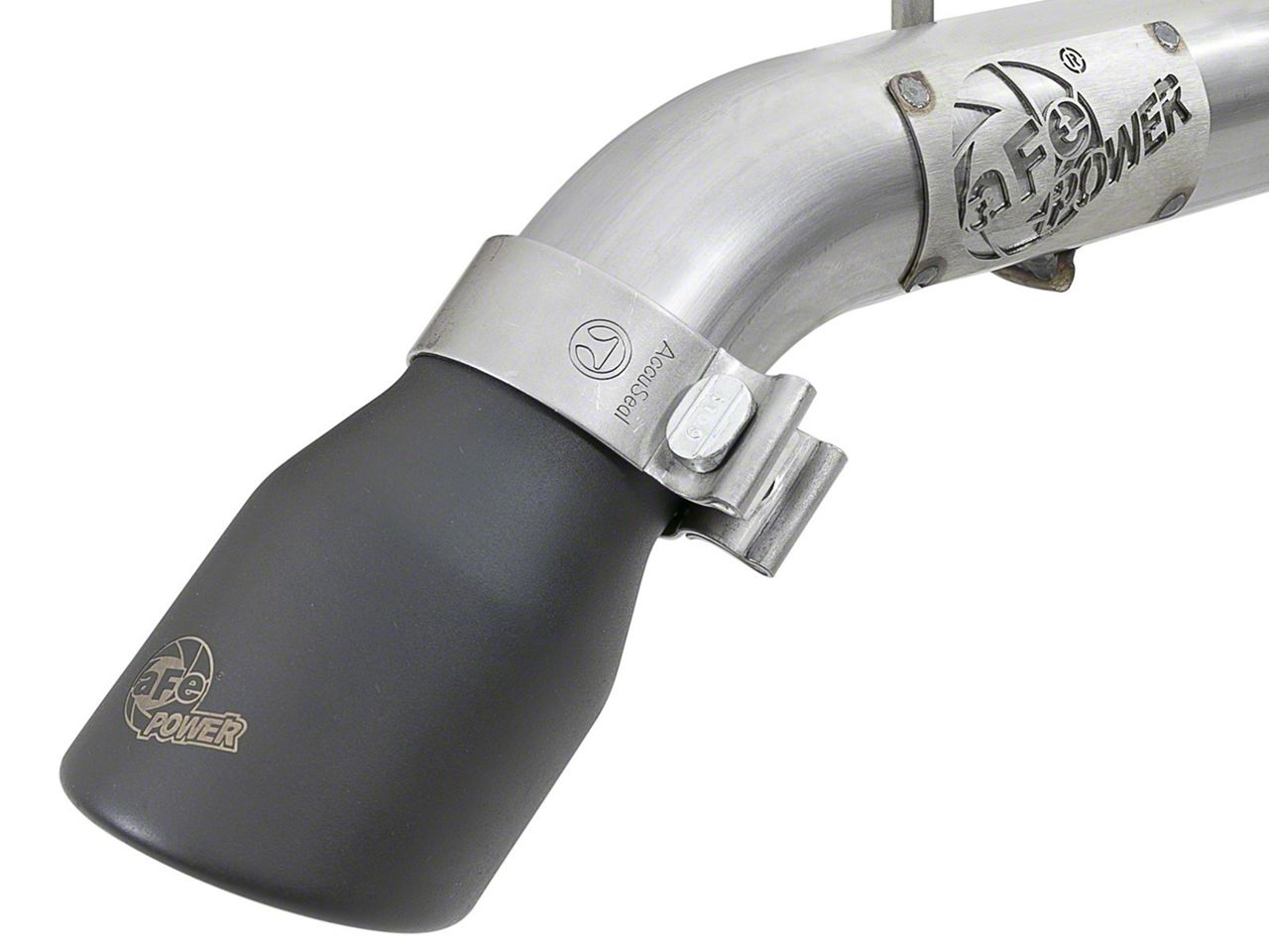 AFE Jeep Wrangler MACH Force-XP Hi-Tuck Axle-Back Exhaust System