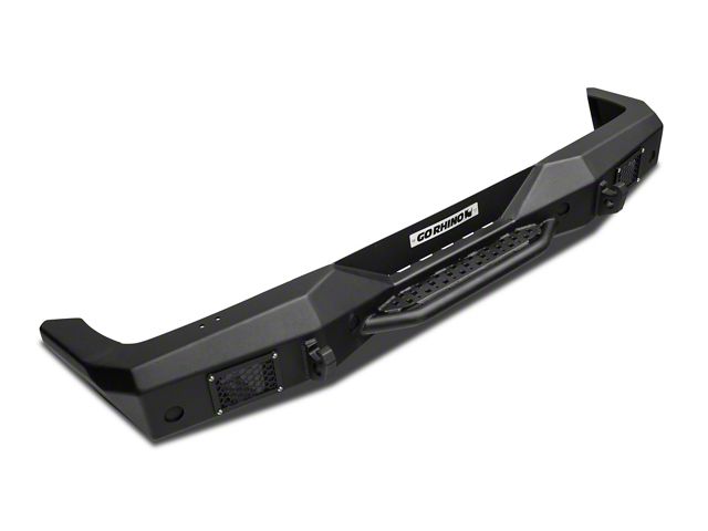Go Rhino Jeep Wrangler Rockline Full Width Rear Bumper Go Rhino Jeep Wrangler Rockline Full Width Rear Bumper