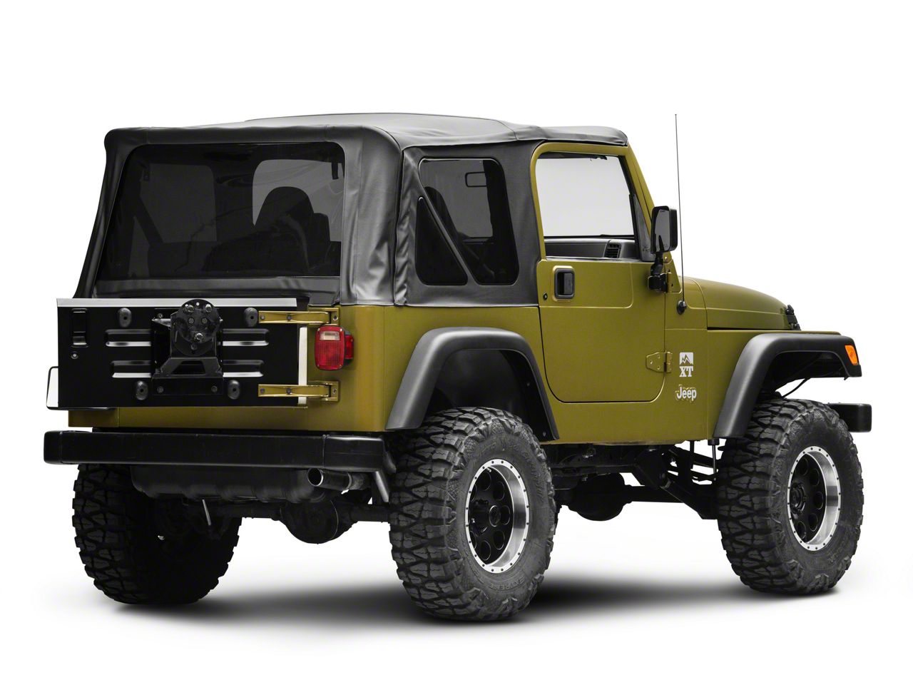 OPR Jeep Wrangler Replacement Tailgate J132510 (97-06 Jeep