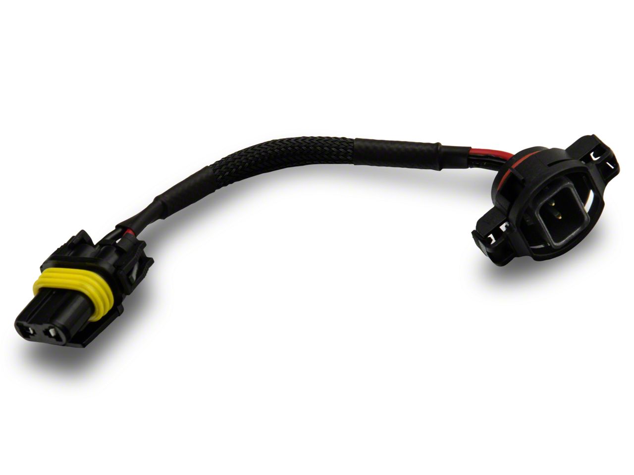 IJDMTOY 12-Inch Fog Light Switch Adapter Wire – OEM Dashboard Push Button Conversion For Aftermarket Relay Harness