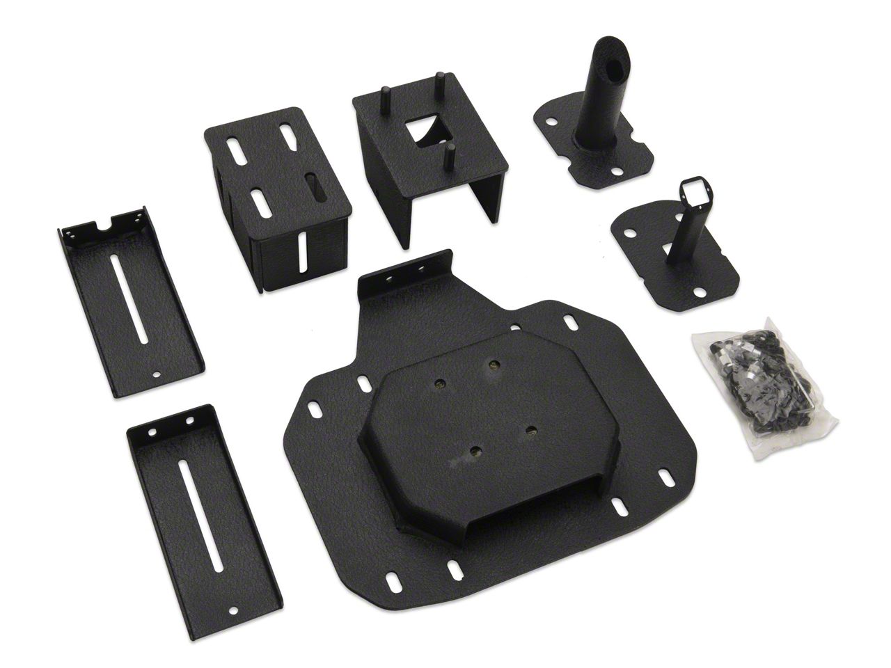 Barricade Jeep Wrangler HD Spare Tire Mount J132583-JL (18-26 Jeep
