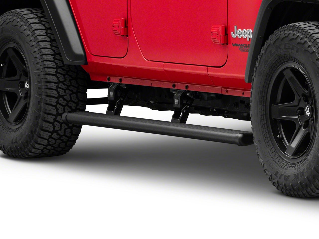 Amp Research Jeep Wrangler PowerStep Running Boards 75132-01A (18