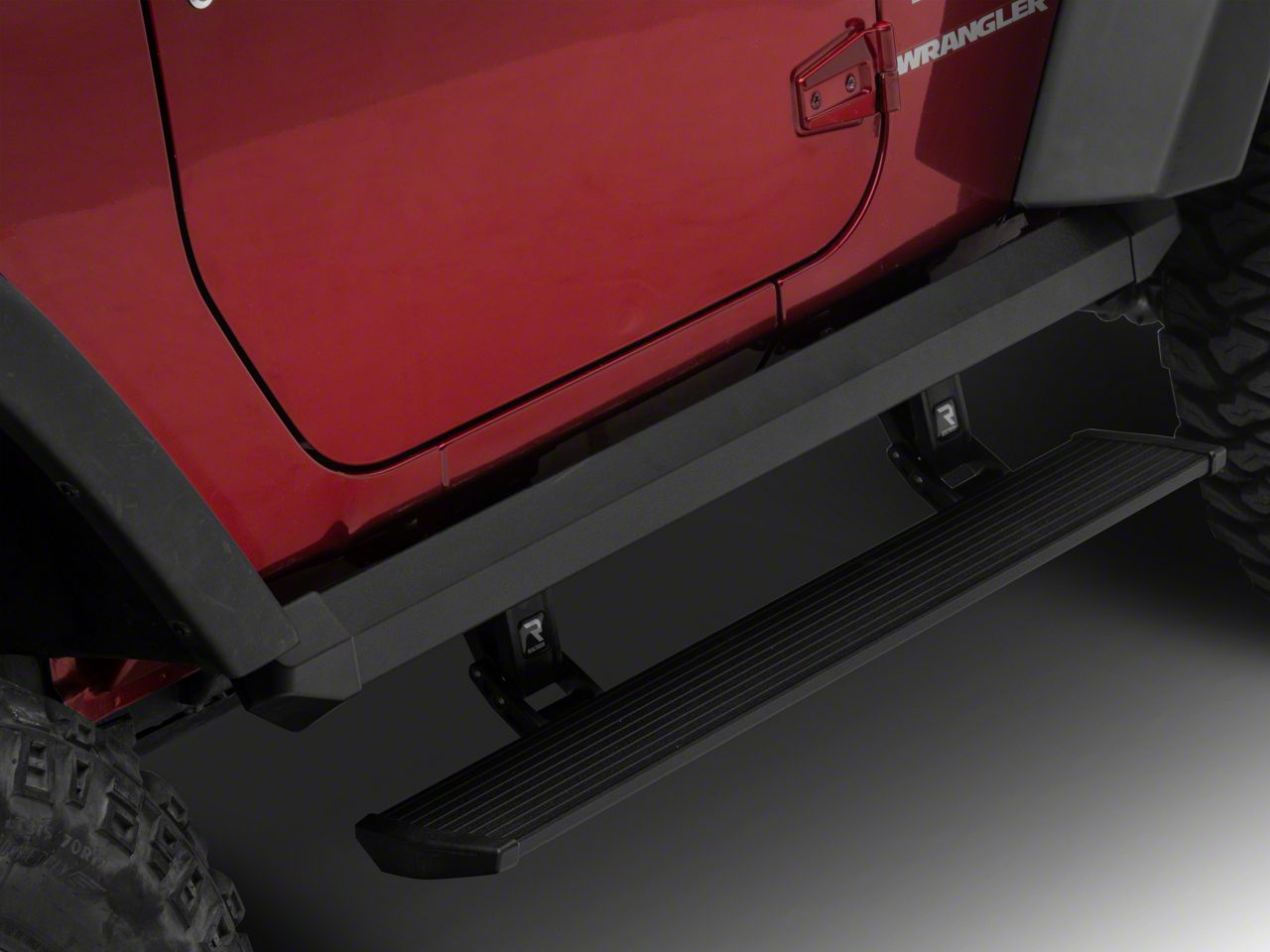 Amp Research Jeep Wrangler PowerStep XL Running Boards 77121-01A