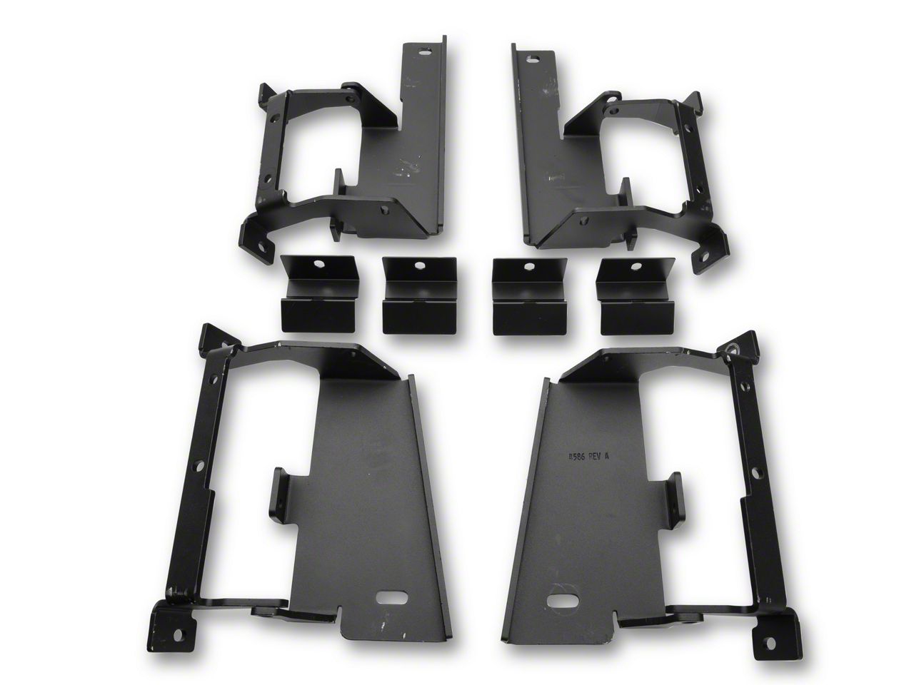 Amp Research Jeep Wrangler PowerStep XL Running Boards 77133-01A