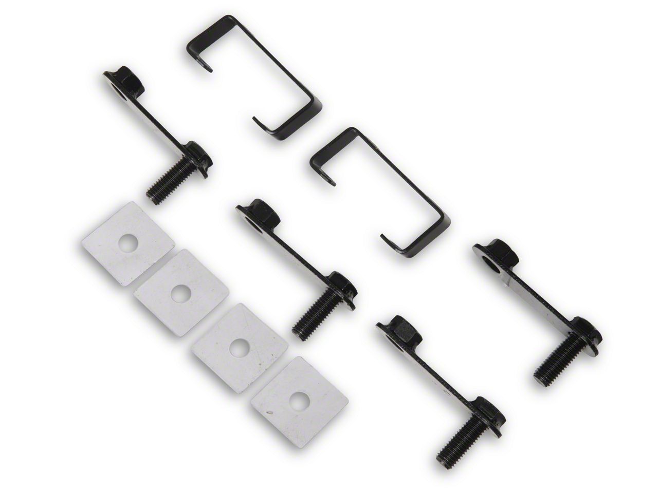 Barricade Jeep Wrangler Trekker Front Bumper J132664-JK (07