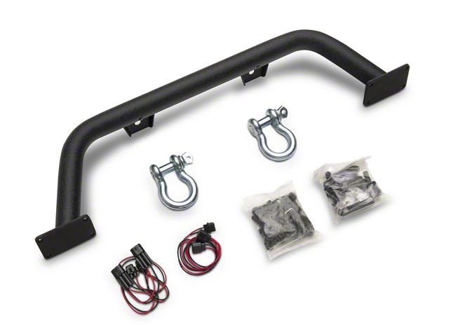 Barricade Jeep Wrangler Trekker Front Bumper J132665-JL (18 Barricade Jeep Wrangler Trekker Front Bumper J132665-JL (18
