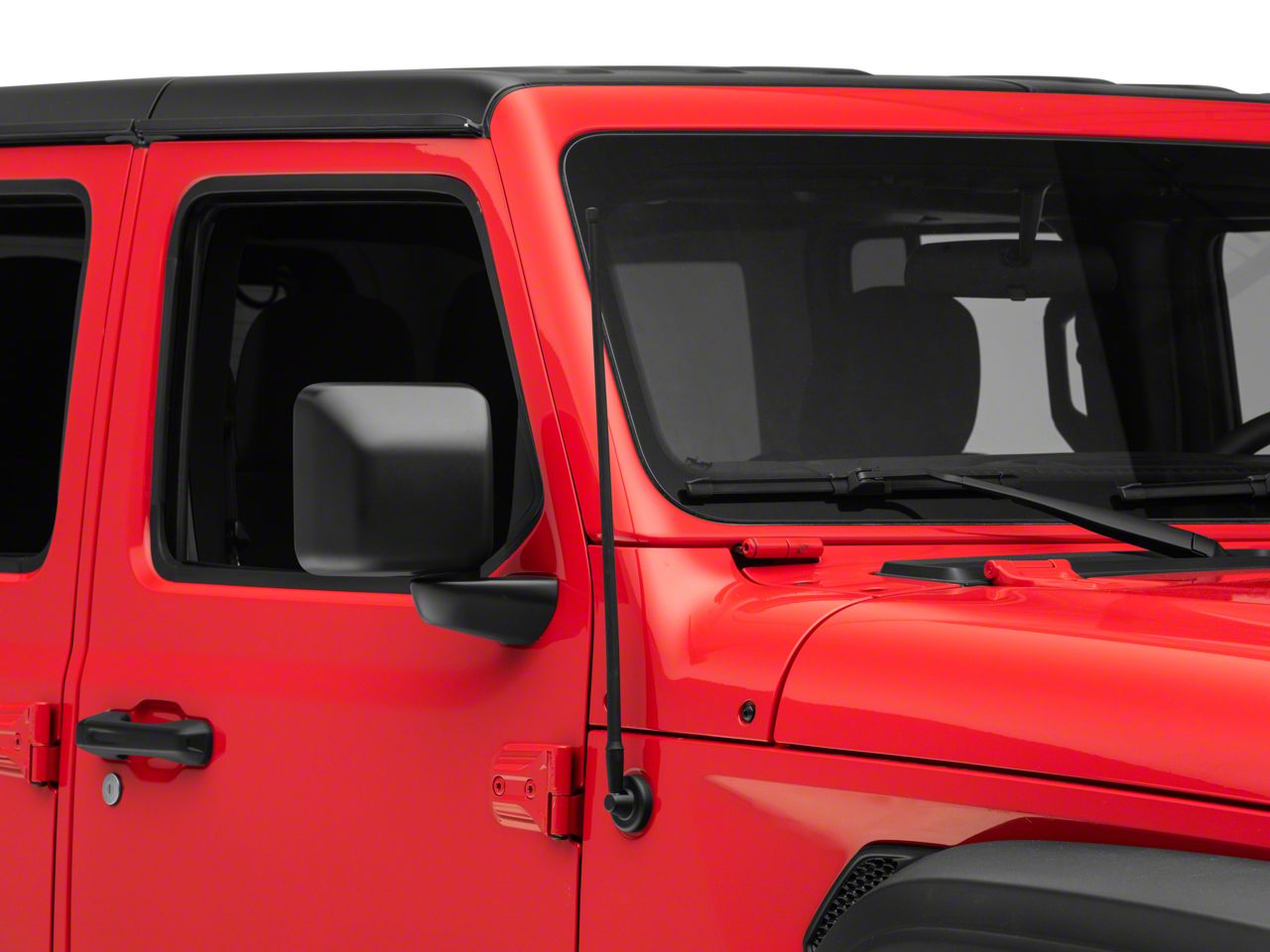 アシェット Jeep Jeep Wrangler Soft Top Door Surround; Driver Side (97-06 Jeep