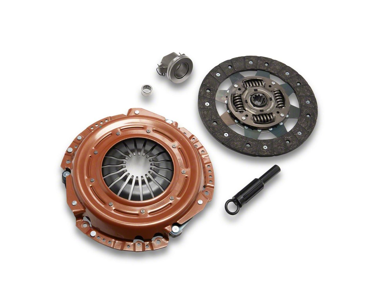 X-Clutch Jeep Wrangler Stage 1 Single Sprung Organic Disc Clutch