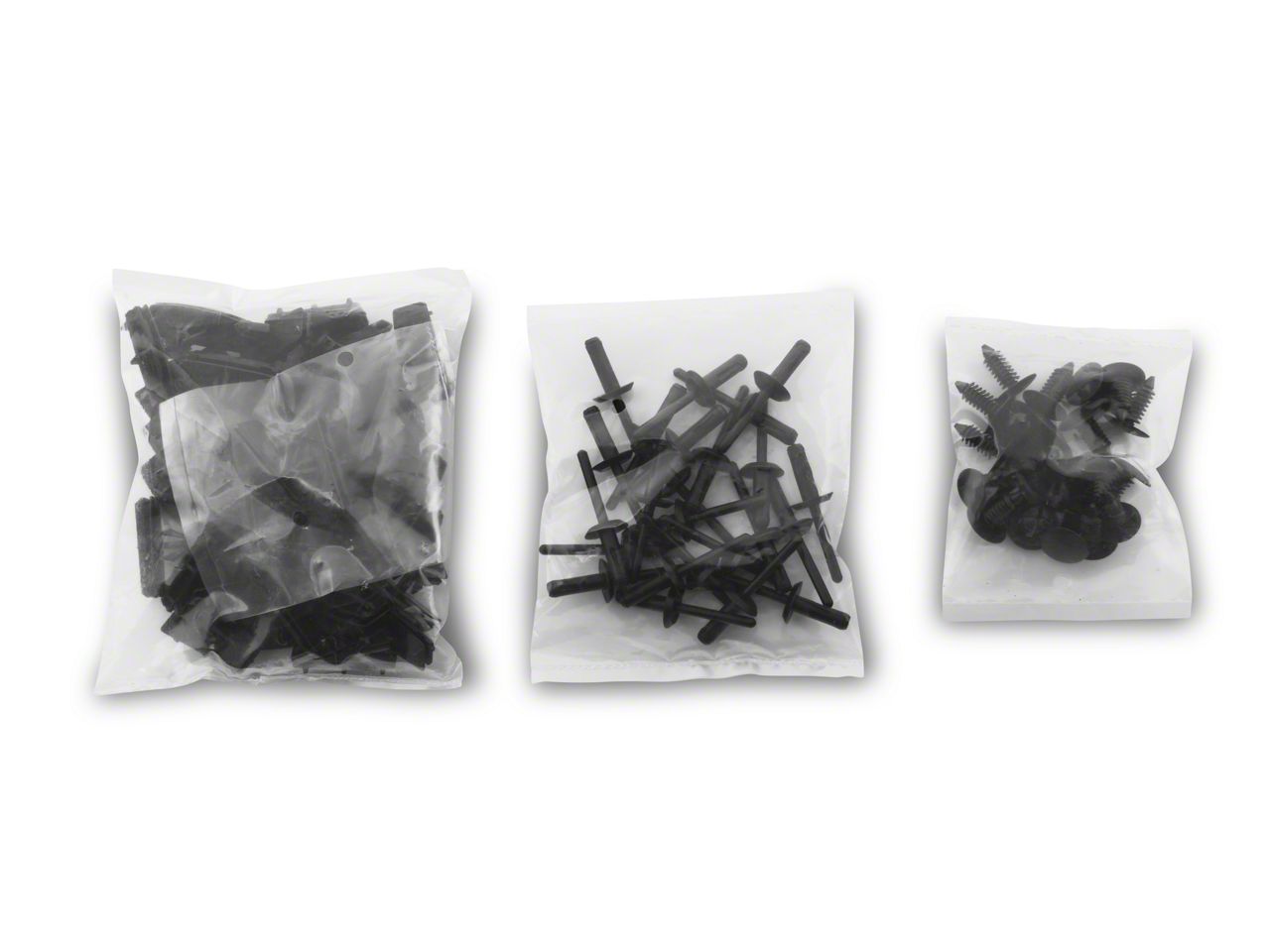 OPR Jeep Wrangler Fender Flare Hardware Kit J132829 (07-18